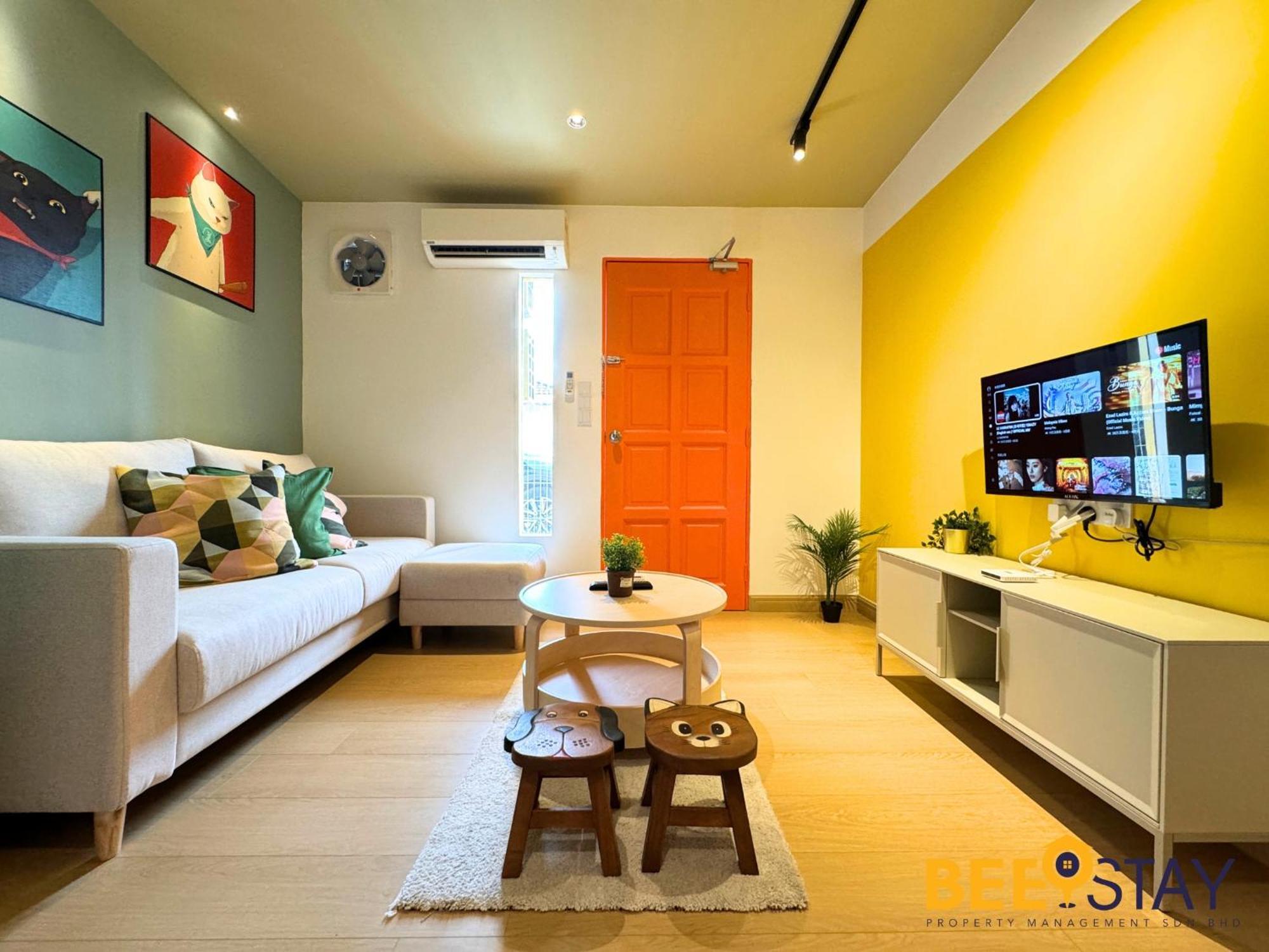 Jenjarom Modern Homestay Jenjarum Eksteriør bilde