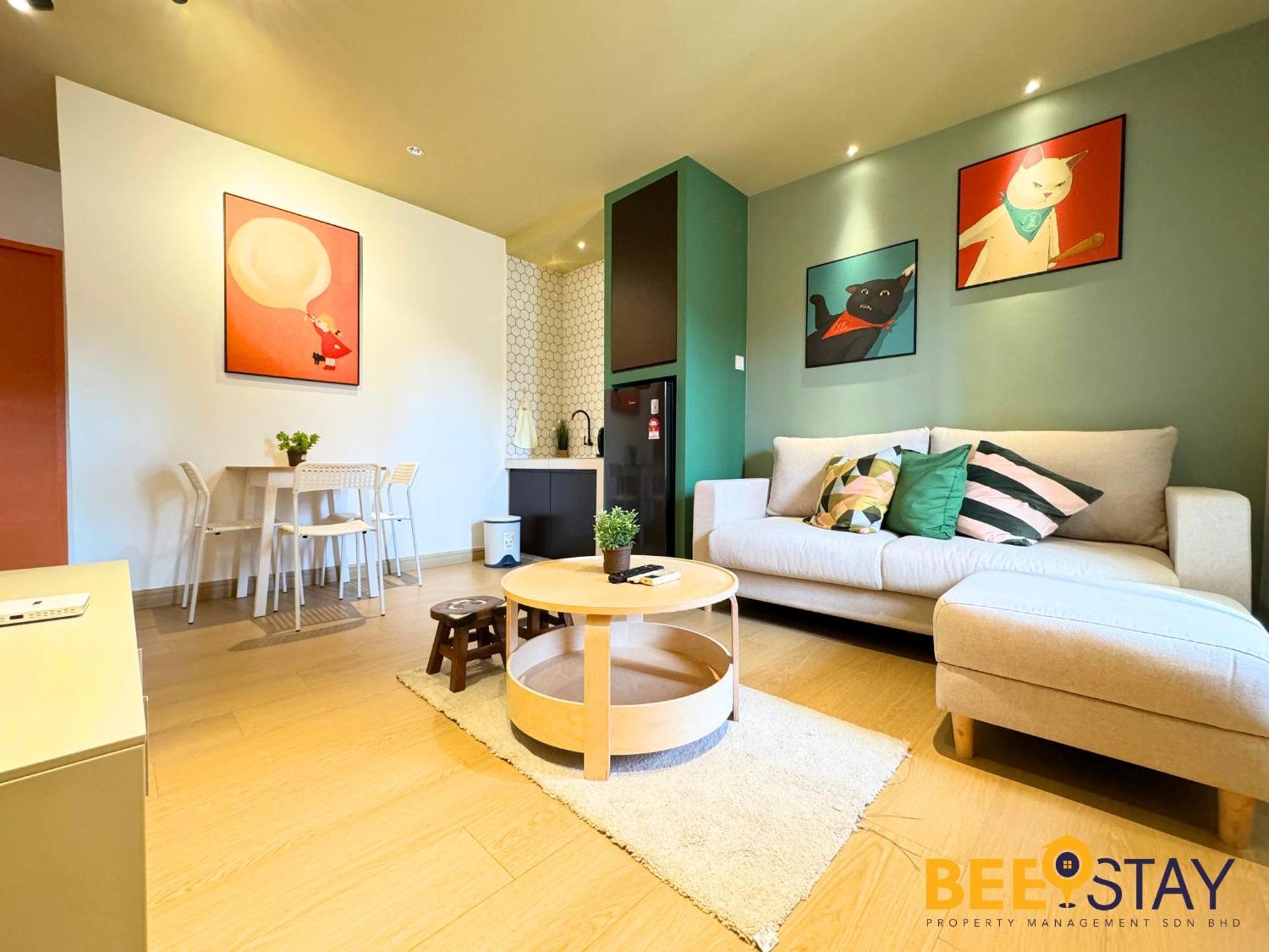 Jenjarom Modern Homestay Jenjarum Eksteriør bilde